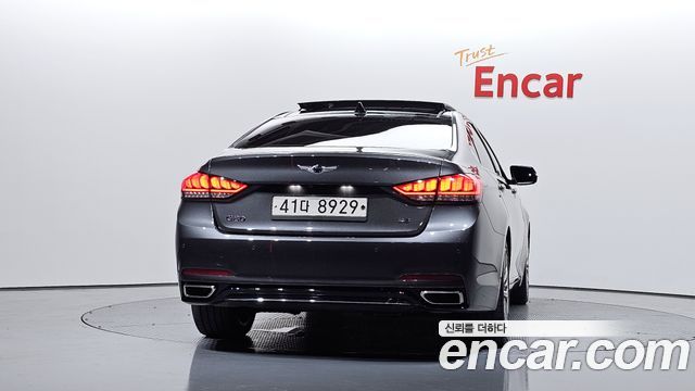 Genesis G80 из Кореи Encar