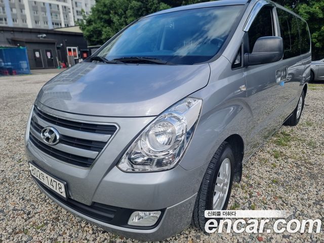 Hyundai Starex из Кореи Encar