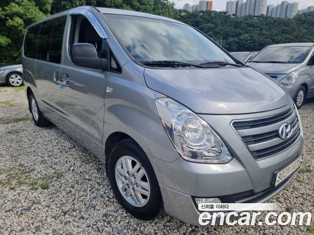 Hyundai Starex из Кореи Encar