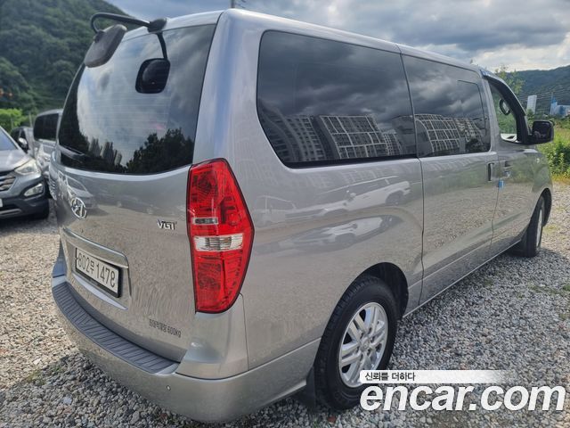 Hyundai Starex из Кореи Encar