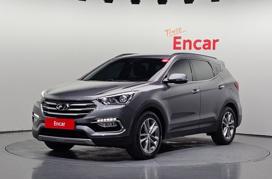 Hyundai Santafe Diesel 2.0 2WD Exclusive Special — пробег 118 866 км — фото 1 из 5