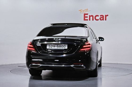 Mercedes-Benz S-Class S450L 4MATIC — пробег 109 489 км — фото 4 из 5