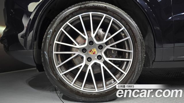 Porsche Cayenne из Кореи Encar