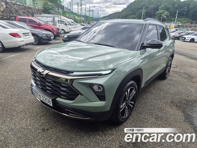 Chevrolet (Daewoo) Trailblazer из Кореи Encar