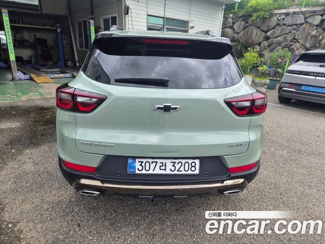 Chevrolet (Daewoo) Trailblazer из Кореи Encar