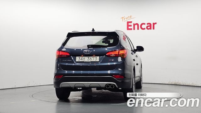 Hyundai Santafe из Кореи Encar