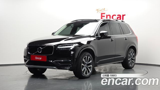 Volvo XC90 из Кореи Encar