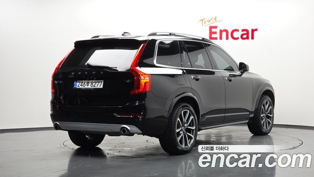 Volvo XC90 из Кореи Encar