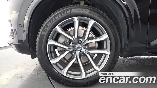 Volvo XC90 из Кореи Encar