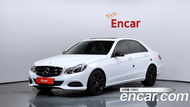 Mercedes-Benz E-Class из Кореи Encar
