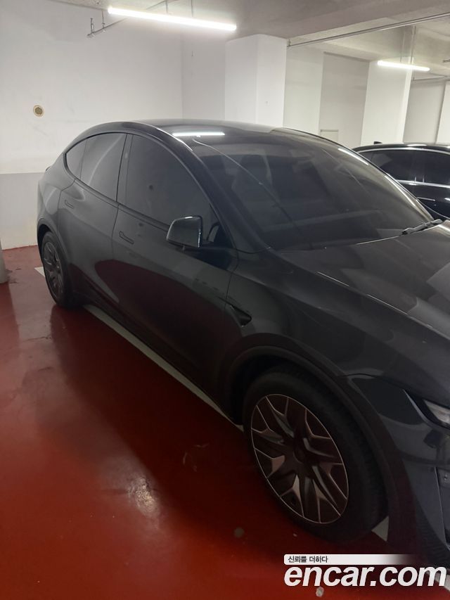 Tesla Model Y из Кореи Encar