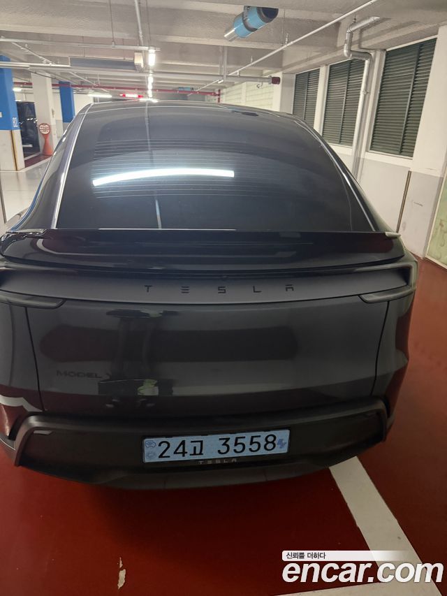 Tesla Model Y из Кореи Encar