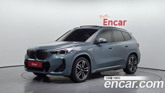 BMW iX1 из Кореи Encar