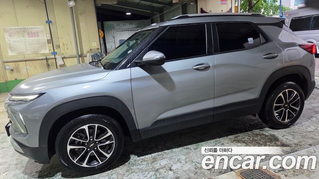 Chevrolet (Daewoo) Trailblazer из Кореи Encar