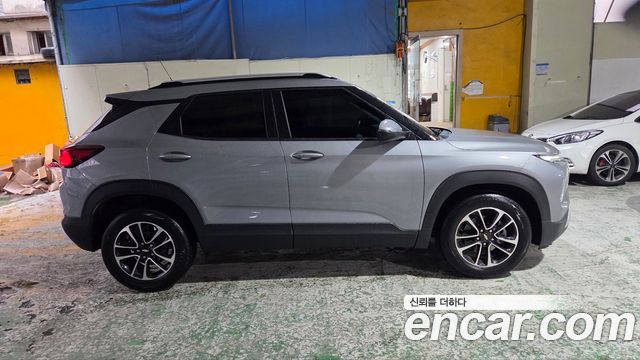 Chevrolet (Daewoo) Trailblazer из Кореи Encar