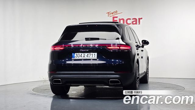 Porsche Cayenne из Кореи Encar