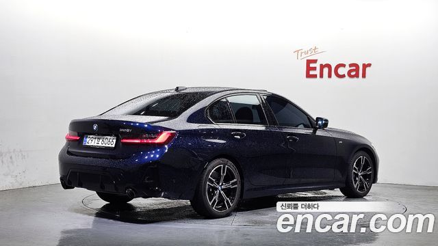 BMW 3-Series из Кореи Encar