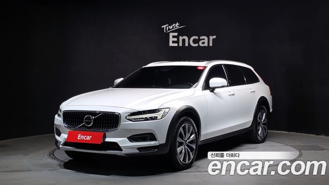 Volvo V90 из Кореи Encar