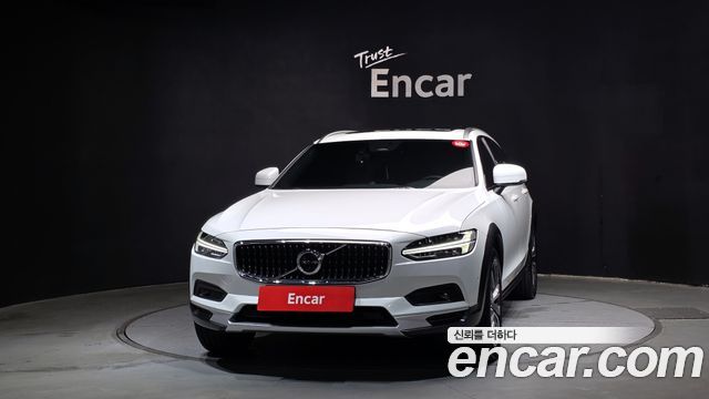 Volvo V90 из Кореи Encar