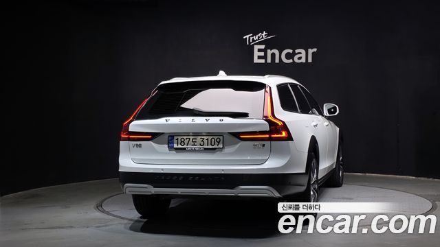 Volvo V90 из Кореи Encar