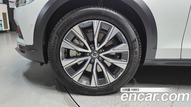 Volvo V90 из Кореи Encar