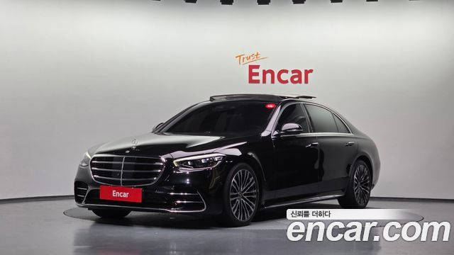 Mercedes-Benz S-Class из Кореи Encar