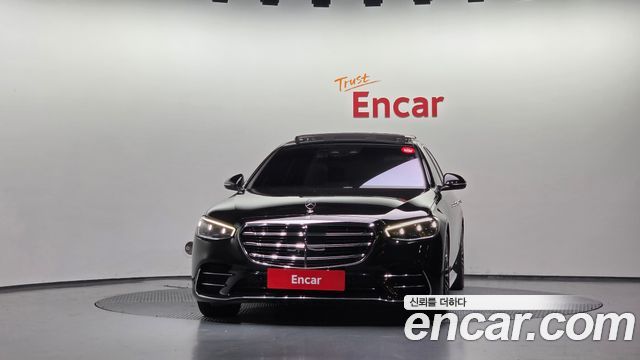 Mercedes-Benz S-Class из Кореи Encar