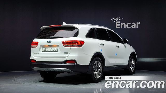 Kia Sorento из Кореи Encar