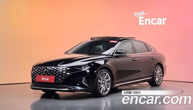 Hyundai Grandeur из Кореи Encar