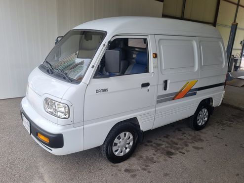 Chevrolet (Daewoo) damas 2-Seater Panel-Van Super — пробег 48 991 км — фото 3 из 5