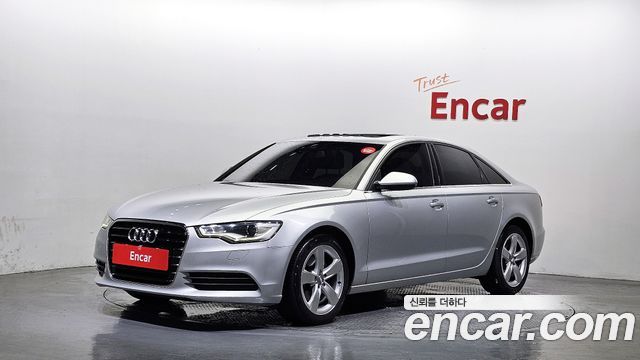 Audi A6 из Кореи Encar