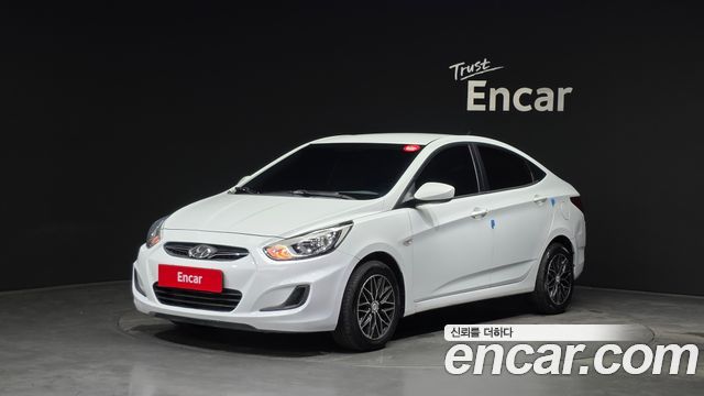 Hyundai Accent 1.4 VVT Style — пробег 91 801 км — фото 1 из 5