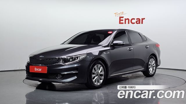 Kia K5 из Кореи Encar