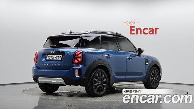 Mini Countryman из Кореи Encar