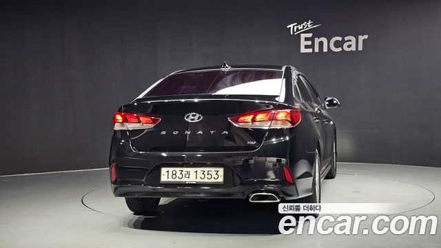 Hyundai Sonata из Кореи Encar