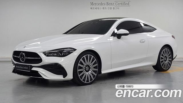 Mercedes-Benz CLE-Class из Кореи Encar