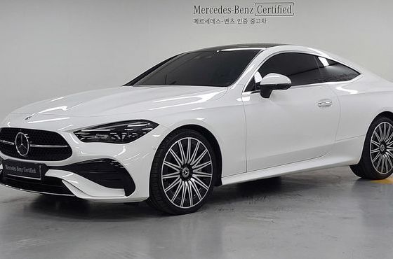 Mercedes-Benz CLE-Class CLE450 4MATIC Coupe — пробег 45 926 км — фото 1 из 5
