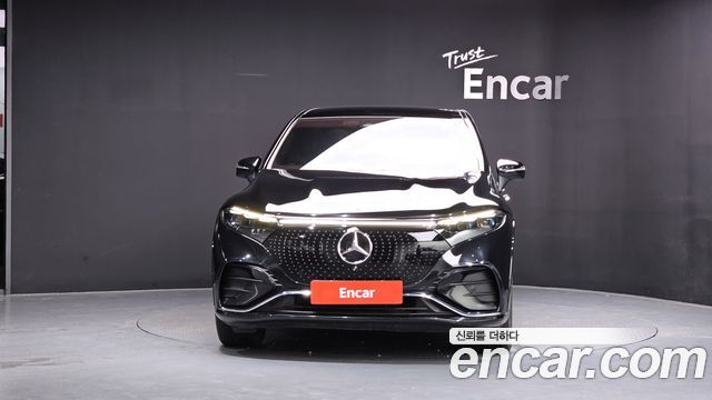 Mercedes-Benz EQS EQS580 4MATIC — пробег 77 791 км — фото 3 из 5