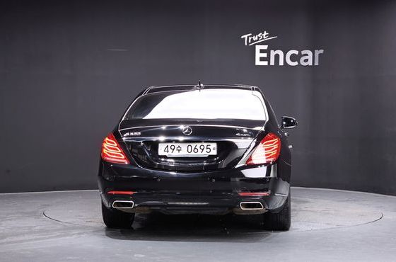 Mercedes-Benz S-Class S500L 4MATIC — пробег 220 974 км — фото 4 из 5