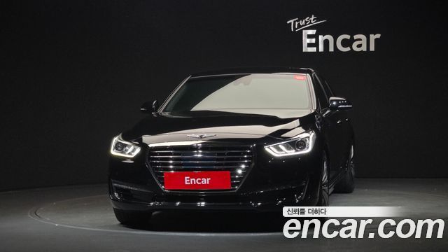 Genesis EQ900 из Кореи Encar