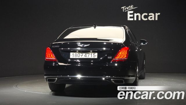 Genesis EQ900 из Кореи Encar