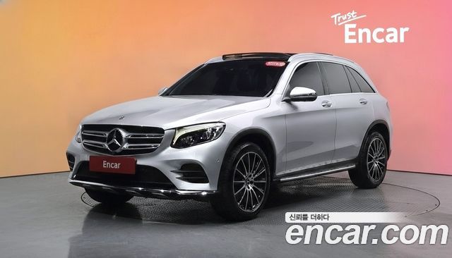 Mercedes-Benz GLC-Class из Кореи Encar