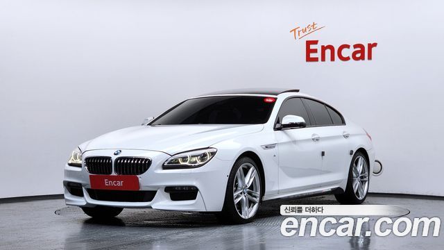 BMW 6-Series из Кореи Encar