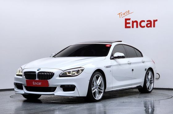 BMW 6-Series 640d xDrive M Sport Gran Coupe — пробег 129 118 км — фото 1 из 5