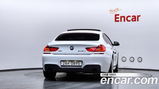 BMW 6-Series из Кореи Encar