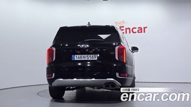 Hyundai Palisade из Кореи Encar