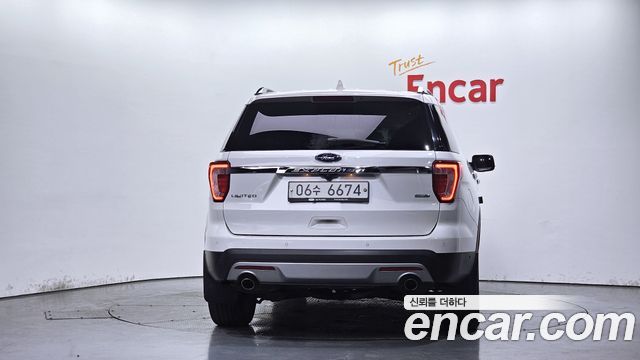 Ford Explorer из Кореи Encar