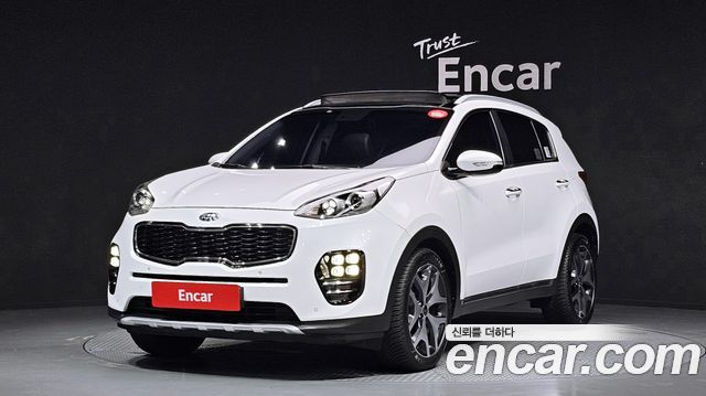 Kia Sportage из Кореи Encar