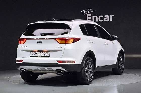 Kia Sportage Diesel 2.0 4WD Noblesse Special — пробег 65 993 км — фото 2 из 5