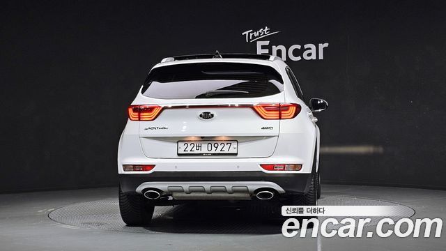 Kia Sportage из Кореи Encar